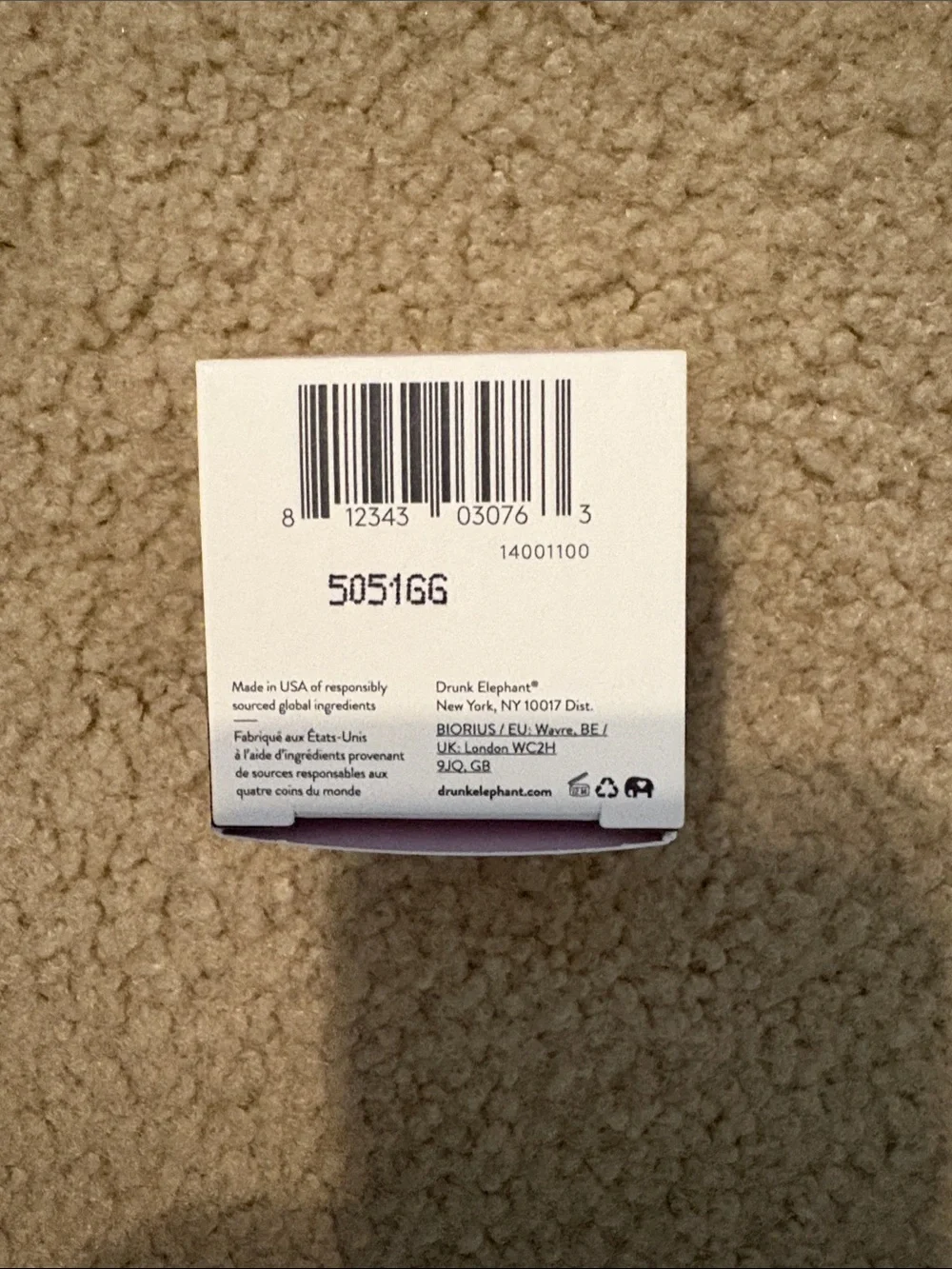Drunk Elephant Lala Retro Whipped Cream - 15ml/.5 fl oz, mini NIB!
